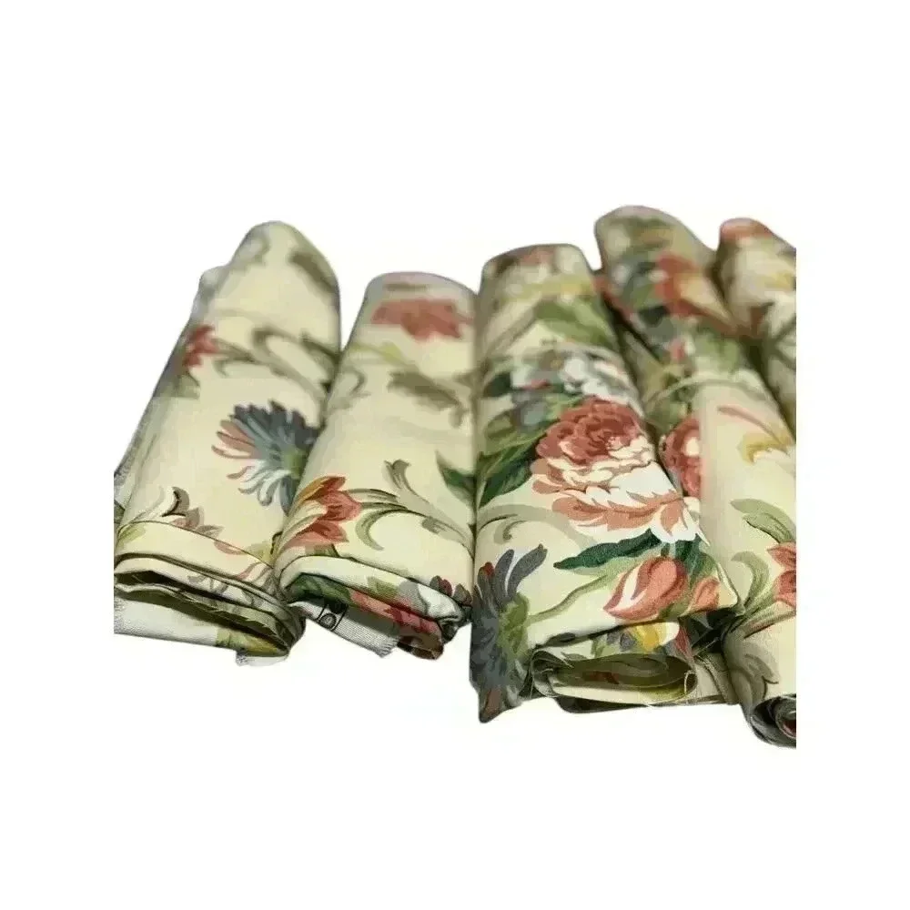 Fabric material rolls
